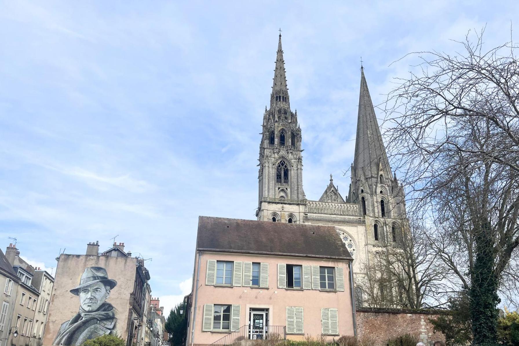 Henri En Scene - Charme & Confort En Hypercentre Chartres - Au Pied De La Cathedrale ภายนอก รูปภาพ