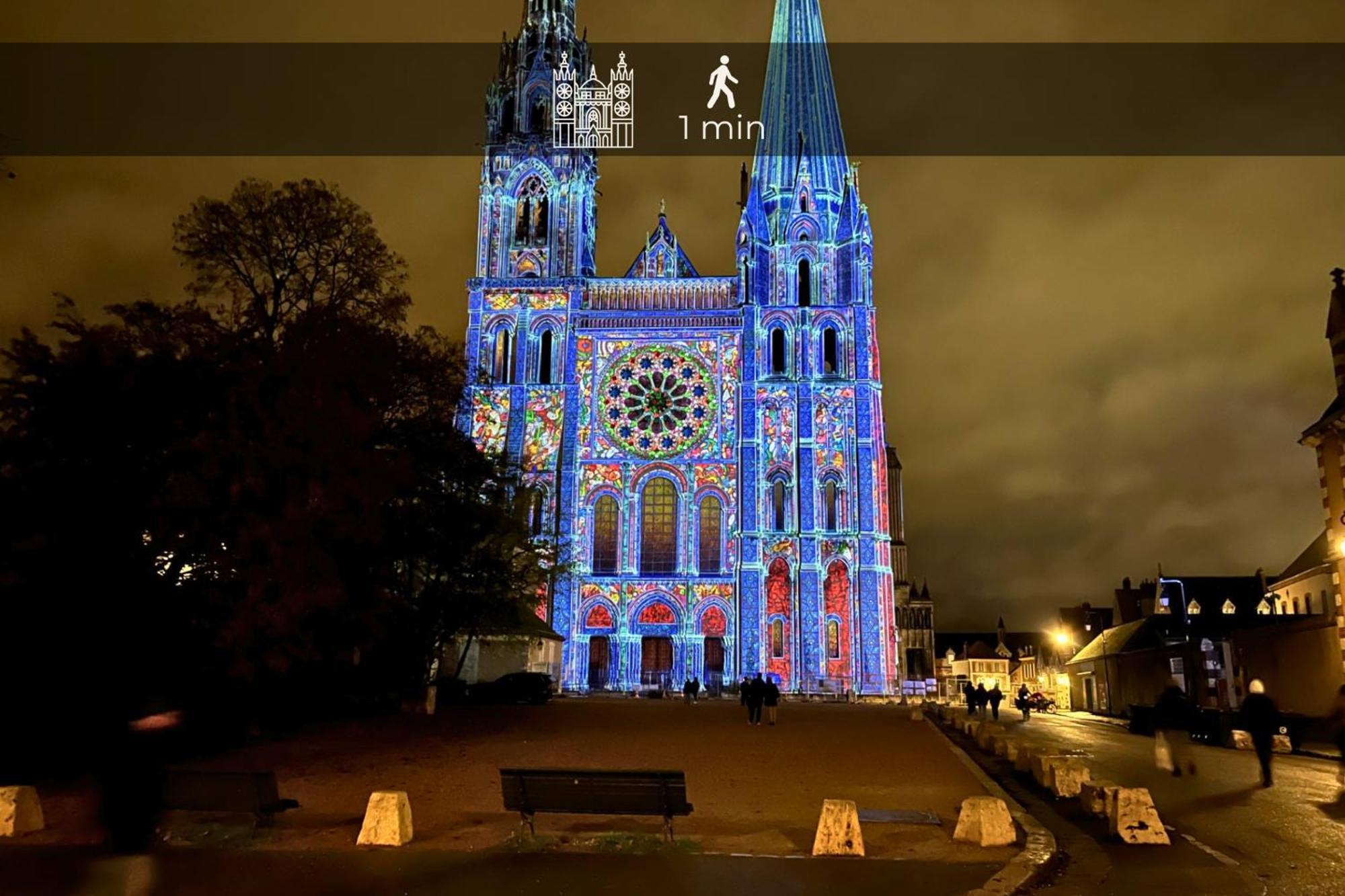 Henri En Scene - Charme & Confort En Hypercentre Chartres - Au Pied De La Cathedrale ภายนอก รูปภาพ